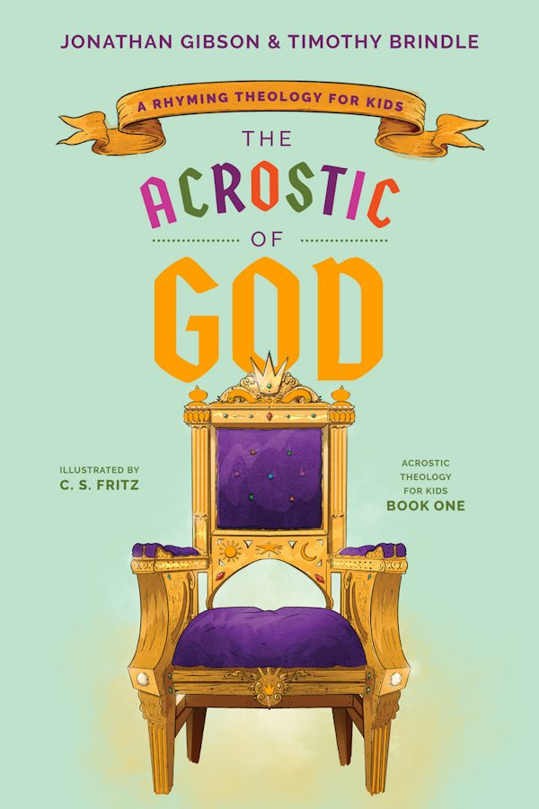 Cover image for The Acrostic of God, isbn: 9781645071846