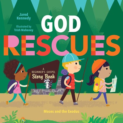 Cover image for God Rescues, isbn: 9781645072522