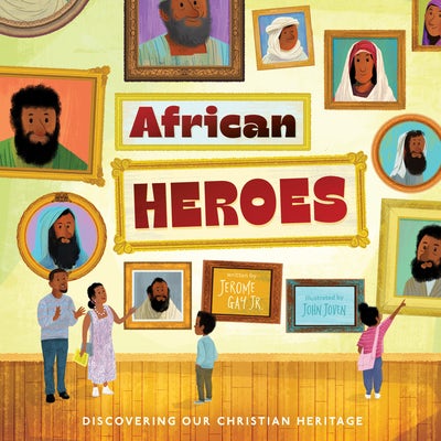Cover image for African Heroes, isbn: 9781645072638