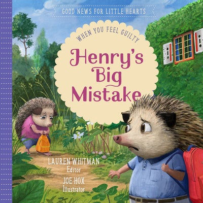 Cover image for Henry's Big Mistake, isbn: 9781645072829