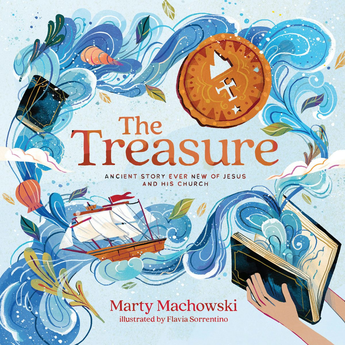 Cover image for The Treasure, isbn: 9781645073161