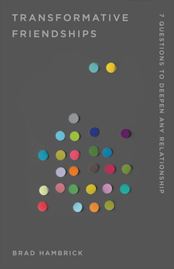 Cover image for Transformative Friendships, isbn: 9781645073338