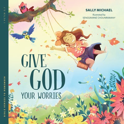 Cover image for Give God Your Worries, isbn: 9781645073437