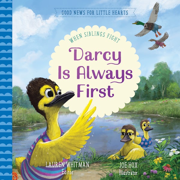 Cover image for Darcy Is Always First, isbn: 9781645073499