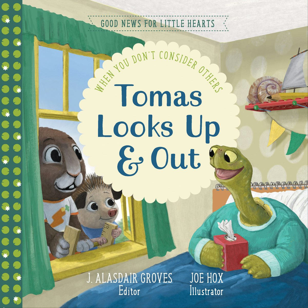 Cover image for Tomas Looks Up and Out, isbn: 9781645073833