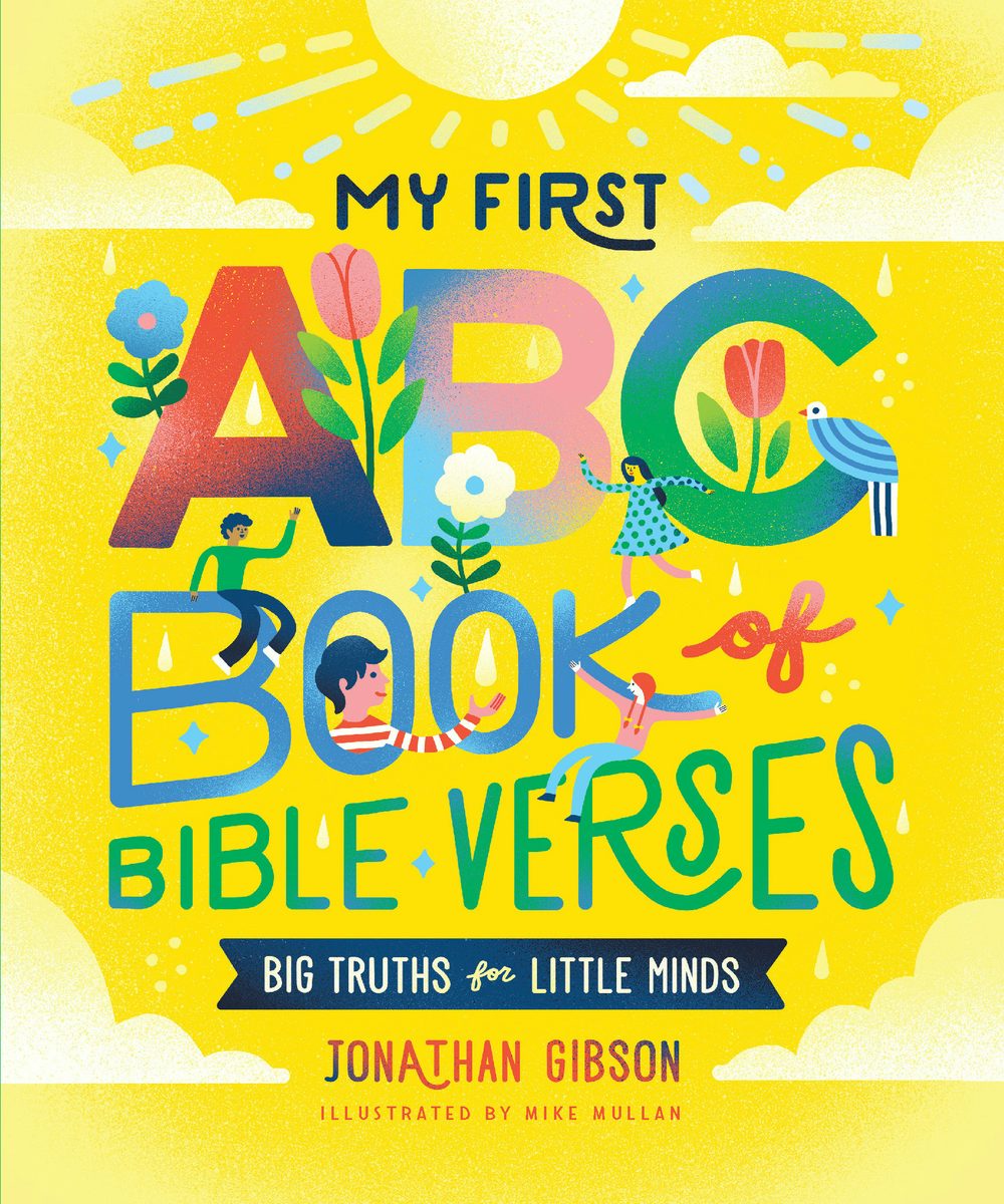 Cover image for My First ABC Book of Bible Verses, isbn: 9781645074090