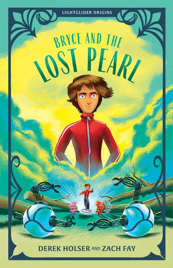 Cover image for Bryce and the Lost Pearl, isbn: 9781645074762