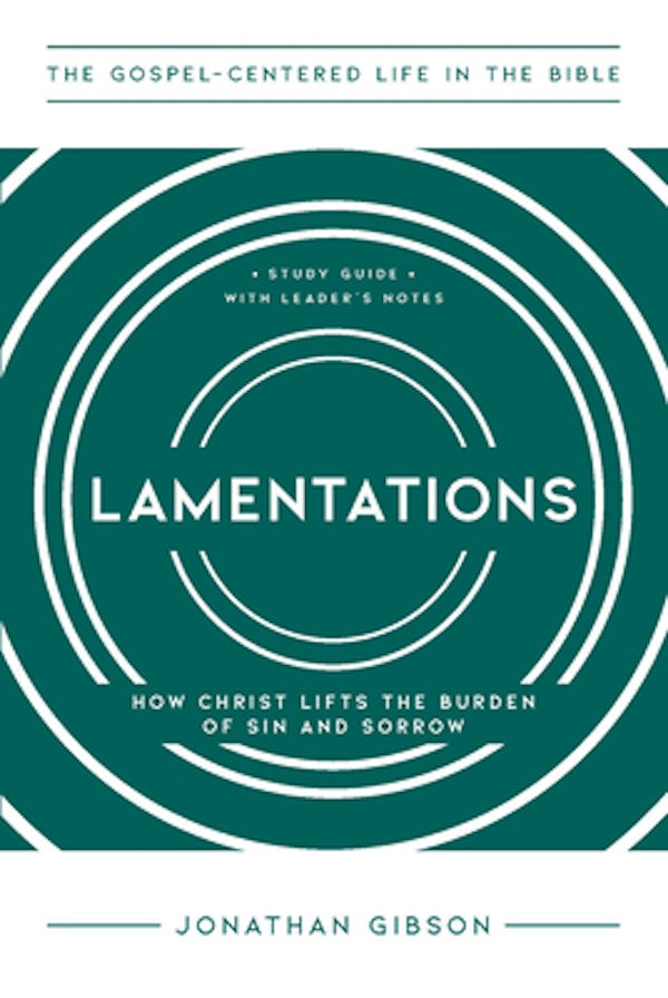 Cover image for Lamentations, isbn: 9781645075158