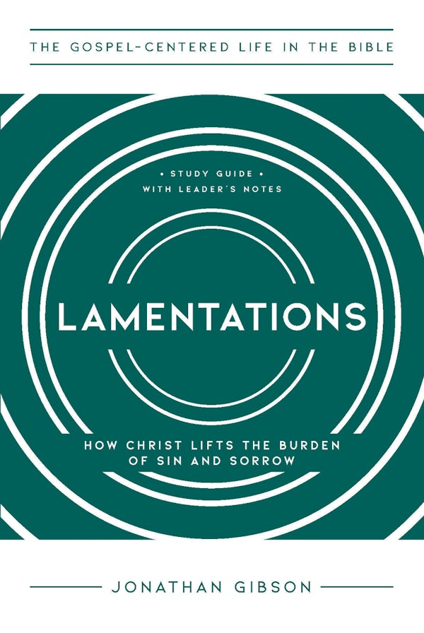 Cover image for Lamentations, isbn: 9781645075158
