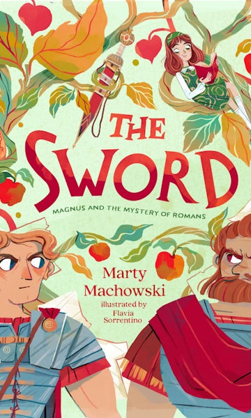 Cover image for The Sword, isbn: 9781645075448