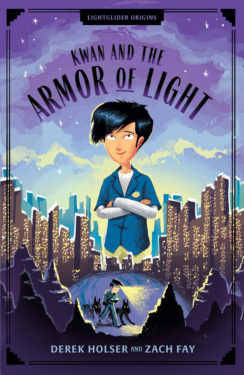 Cover image for Kwan and the Armor of Light, isbn: 9781645075769