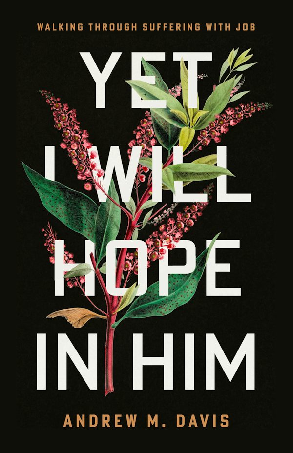 Cover image for The Yet I Will Hope in Him, isbn: 9781645076094
