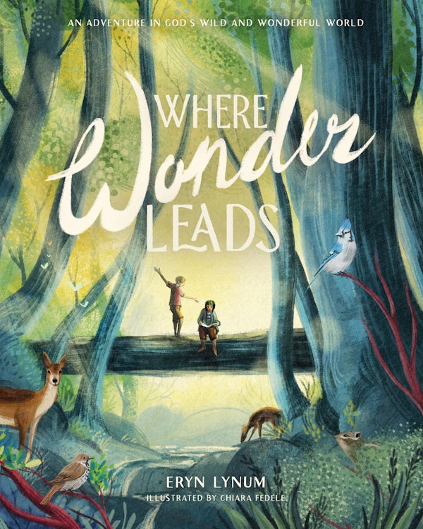 Cover image for Where Wonder Leads, isbn: 9781645076216