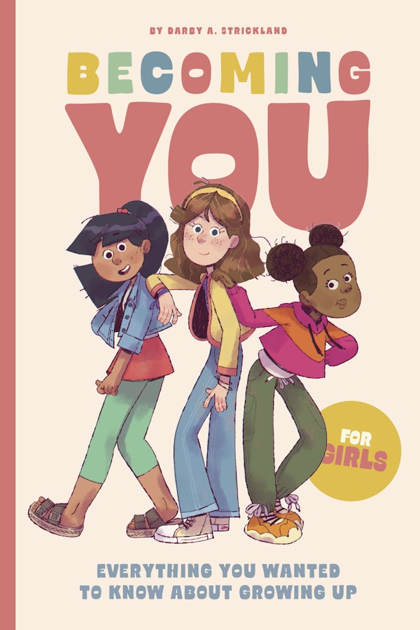 Cover image for Becoming You for Girls, isbn: 9781645076230