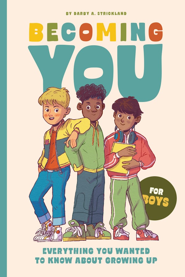 Cover image for Becoming You for Boys, isbn: 9781645076254