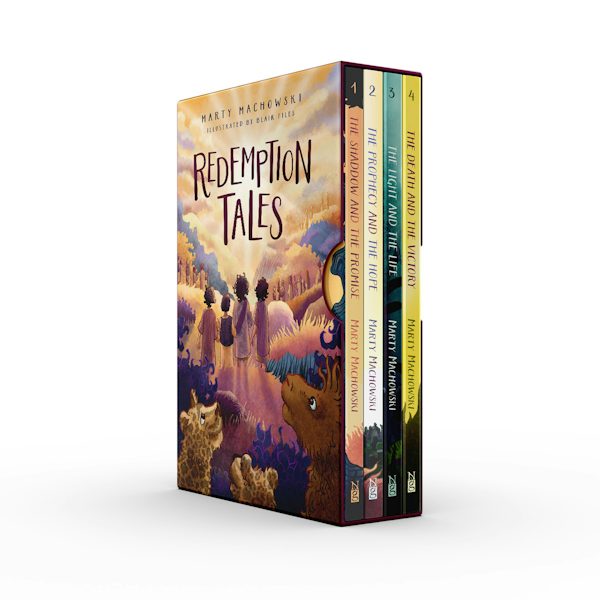 Cover image for Redemption Tales Box Set, isbn: 9781645076704