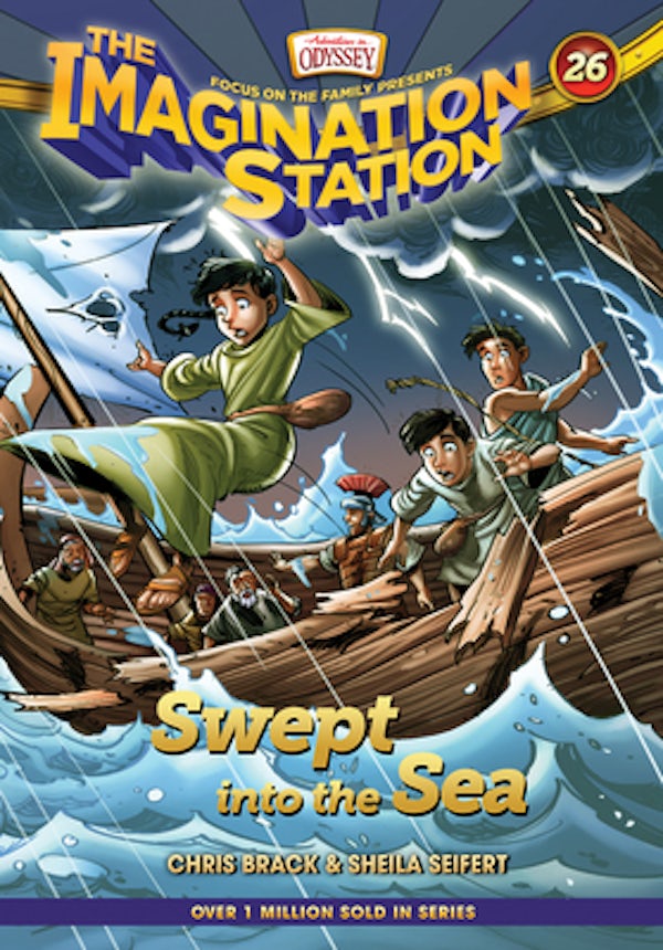 Cover image for Swept Into the Sea, isbn: 9781646070008