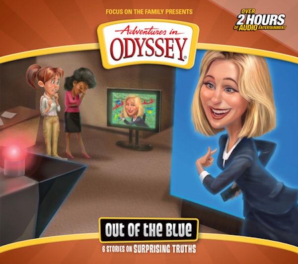 Cover image for Out of the Blue, isbn: 9781646070015