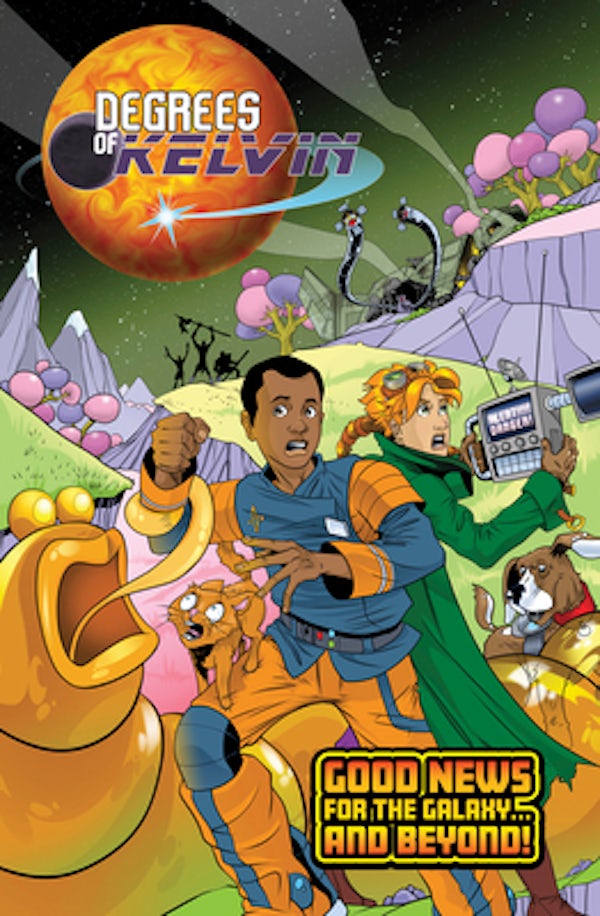 Cover image for Degrees of Kelvin, isbn: 9781646070060