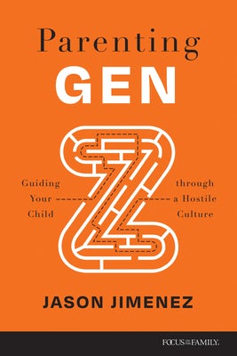 Cover image for Parenting Gen Z, isbn: 9781646070077