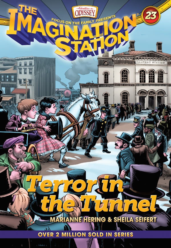 Cover image for Terror in the Tunnel, isbn: 9781646070114