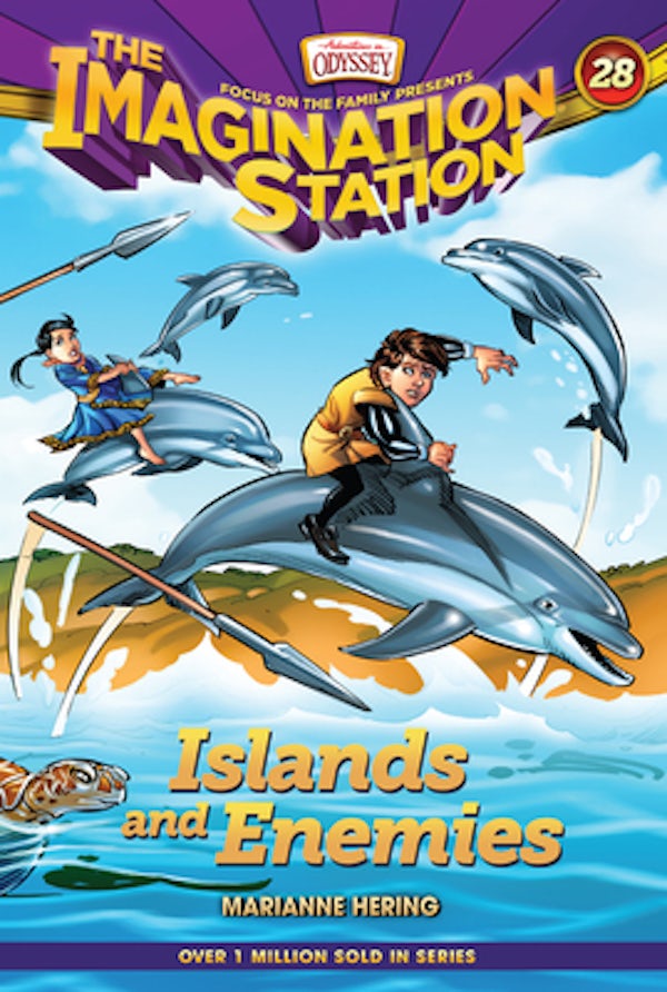 Cover image for Islands and Enemies, isbn: 9781646070145