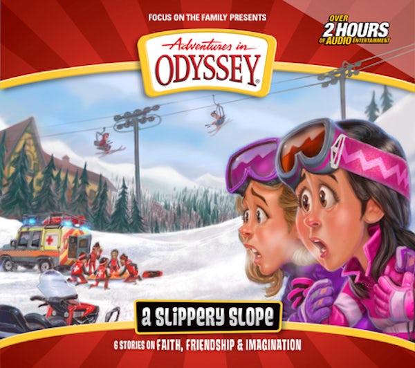 Cover image for A Slippery Slope, isbn: 9781646070305