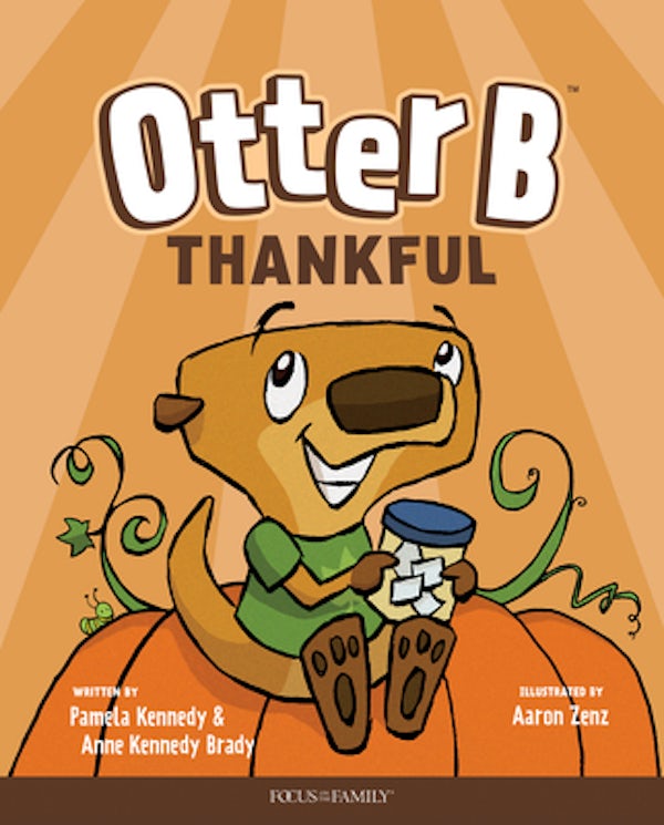 Cover image for Otter B Thankful, isbn: 9781646070411