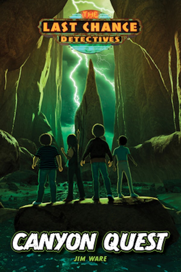 Cover image for Canyon Quest, isbn: 9781646070503