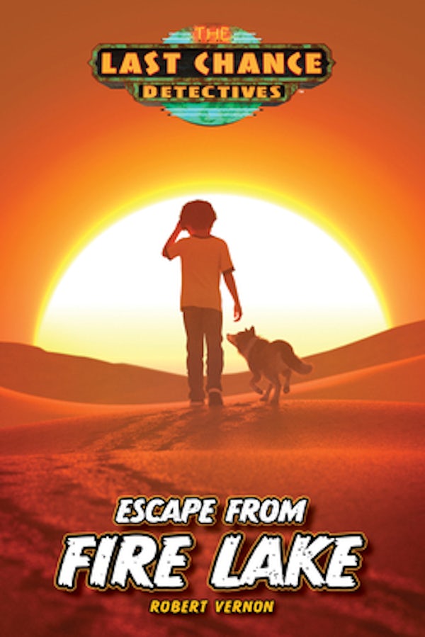 Cover image for Escape from Fire Lake, isbn: 9781646070534