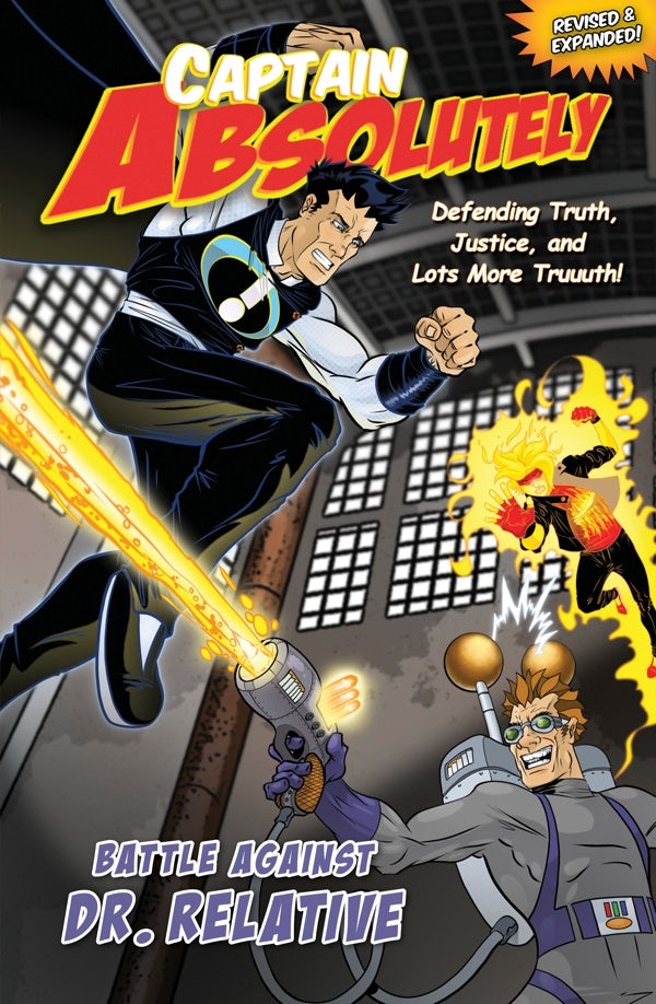 Cover image for Captain Absolutely Revised and Expanded, isbn: 9781646070572