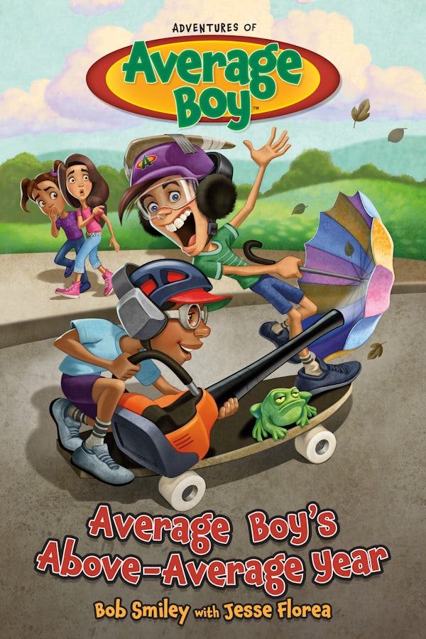 Cover image for Average Boy's Above-Average Year, isbn: 9781646070589