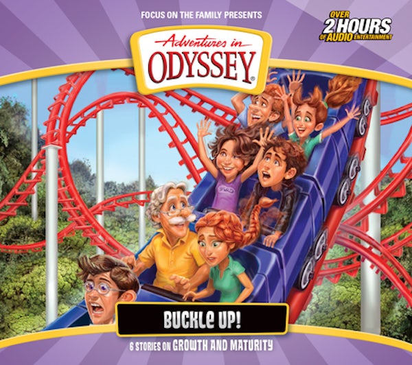 Cover image for Buckle Up!, isbn: 9781646070763