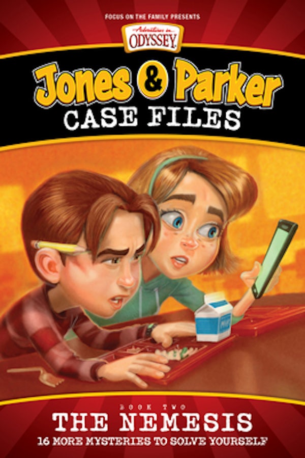 Cover image for Jones & Parker Case Files: The Nemesis, isbn: 9781646070923