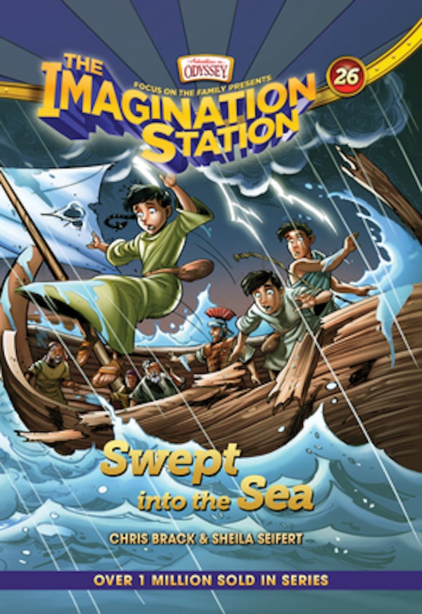Cover image for Swept Into the Sea, isbn: 9781646070947