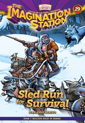 Cover image for Sled Run for Survival, isbn: 9781646071043