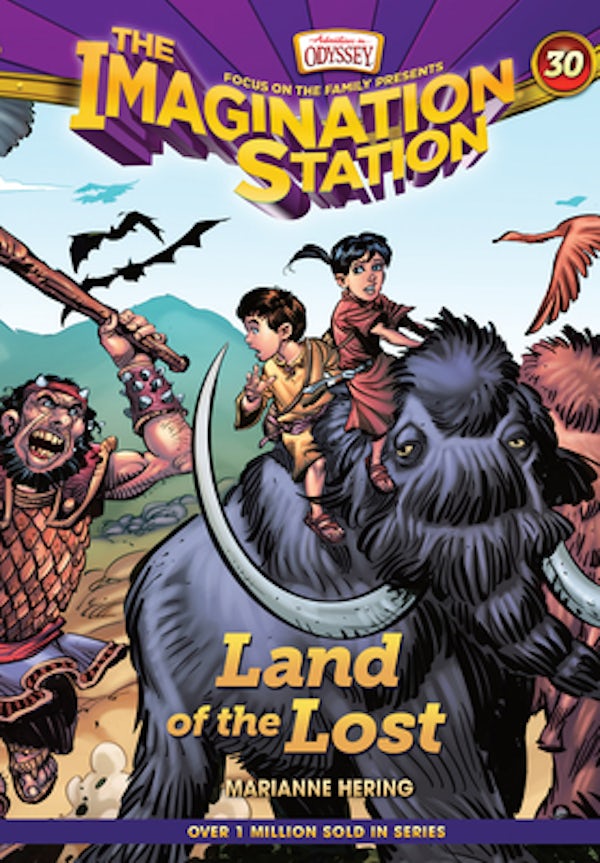 Cover image for Land of the Lost, isbn: 9781646071050