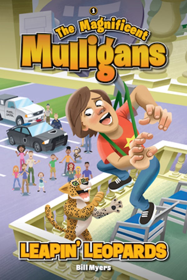 Cover image for Leapin' Leopards, isbn: 9781646071111
