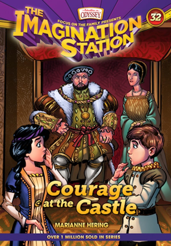Cover image for Courage at the Castle, isbn: 9781646071234