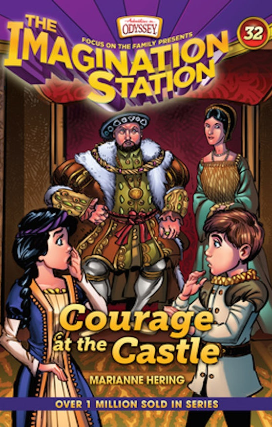 Cover image for Courage at the Castle, isbn: 9781646071241