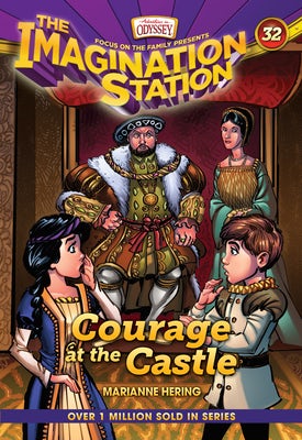 Cover image for Courage at the Castle, isbn: 9781646071241