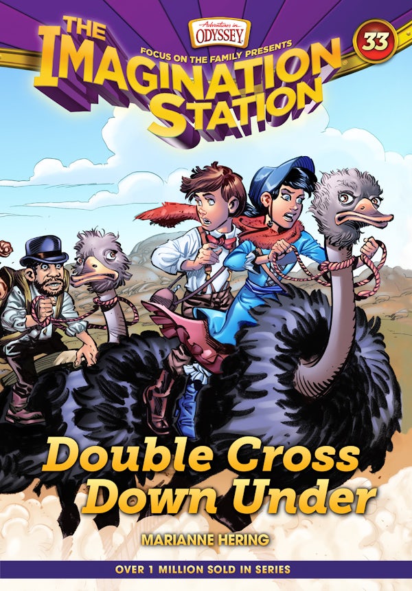 Cover image for Double Cross Down Under, isbn: 9781646071258