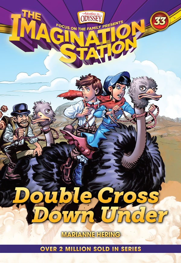 Cover image for Double Cross Down Under, isbn: 9781646071265