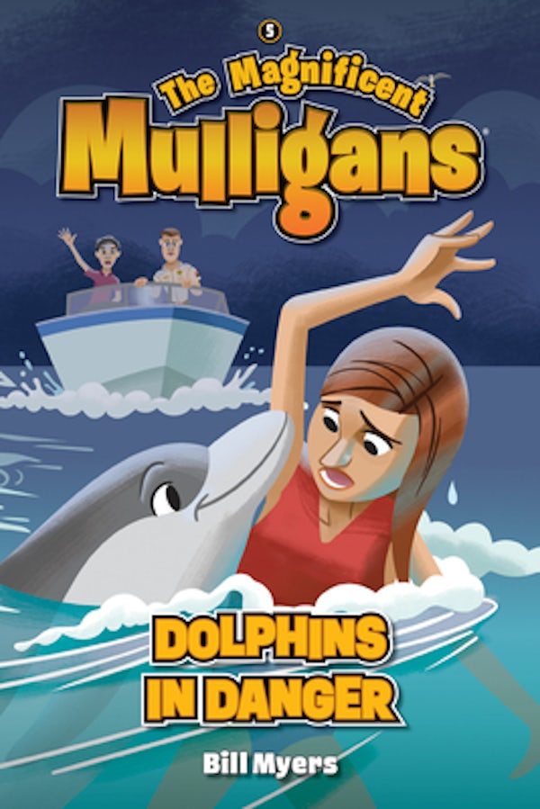 Cover image for Dolphins in Danger, isbn: 9781646071326