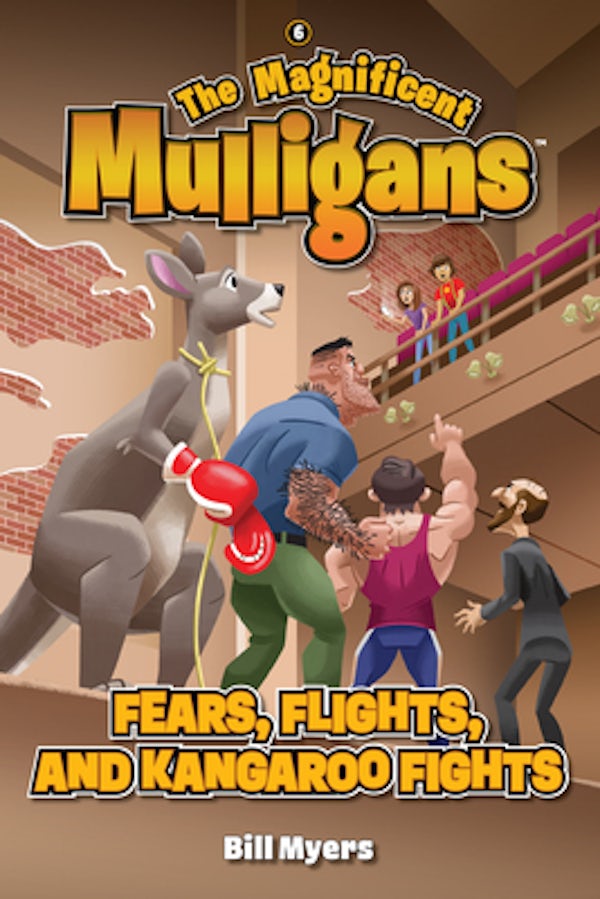 Cover image for Fears, Flights, and Kangaroo Fights, isbn: 9781646071333