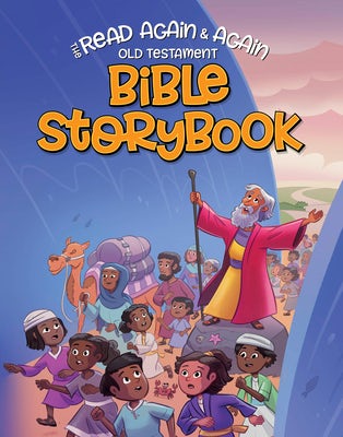 Cover image for Read Again and Again Old Testament Bible Storybook, isbn: 9781646071371