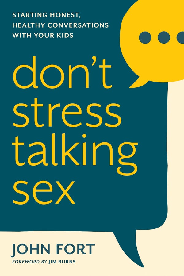 Cover image for Don't Stress Talking Sex, isbn: 9781646071470