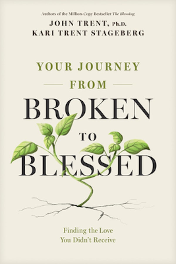 Cover image for Your Journey from Broken to Blessed, isbn: 9781646071517