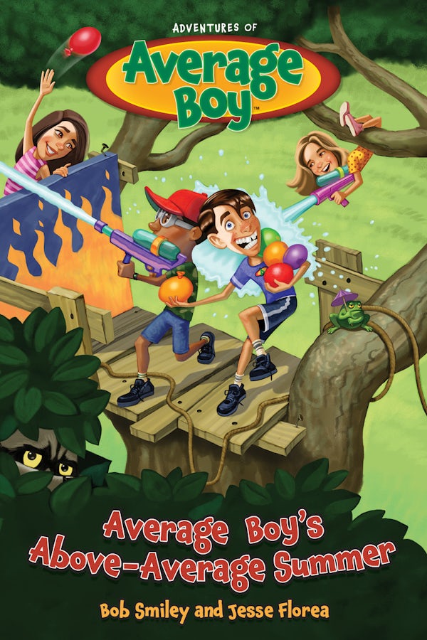 Cover image for Average Boy's Above-Average Summer, isbn: 9781646071524