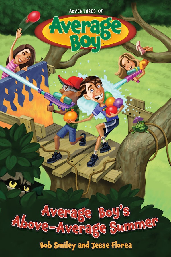 Cover image for Average Boy's Above-Average Summer, isbn: 9781646071524